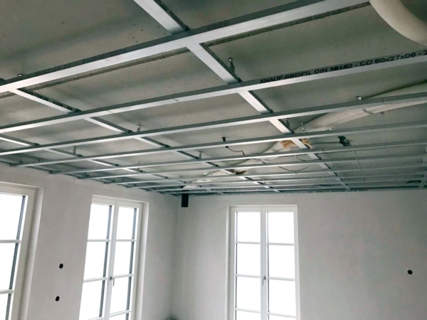 Trockenbau Decke Kosten Pro M2 Ohne Material Decken - DW Trockenbau